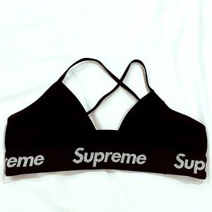 Supreme reworked bralette (S)